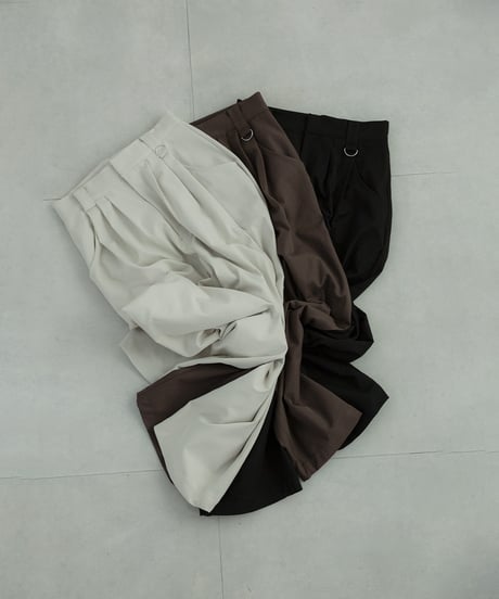 Wide Barrel Pants