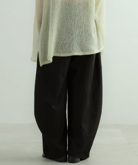 Wide Barrel Pants