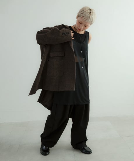 Wide Barrel Pants