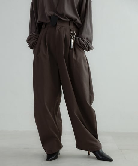 Wide Barrel Pants