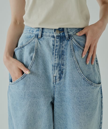 Design Pocket Cocoon Denim