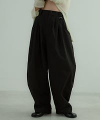 Wide Barrel Pants