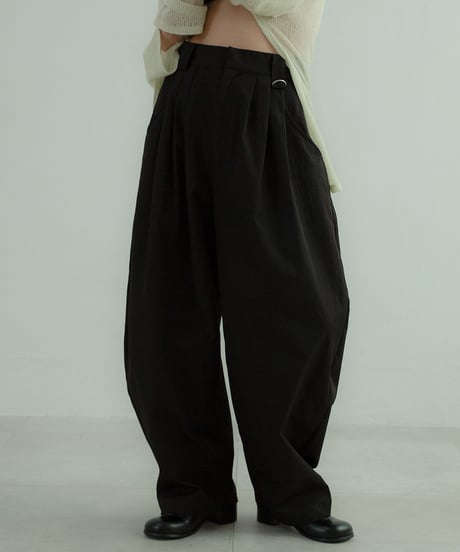 Wide Barrel Pants