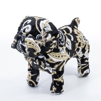 【受注製作】 【予約】金華山ぬいぐるみ モンブランローズ ブルドッグ m0009b-8798m