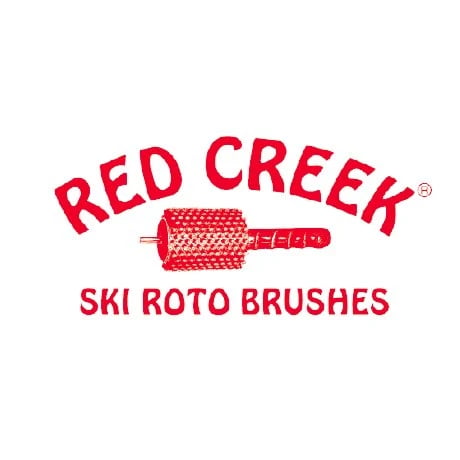 Red Creek  レッドクリーク社製 300mm グレーナイロン ソフト ロトブラシ