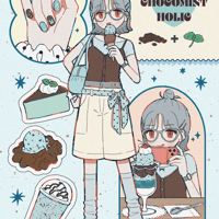 CHOCOMINT HOLIC (ポストカード)