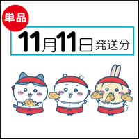 【単品】11月11日発送分（11/14お届け）