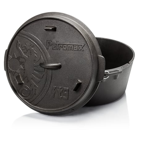 PETROMAX ダッチオーブン ft9-t 9.5L フラットボトム 12721