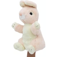 テイクオフ ハンドパペット ウサギ（ピンク）