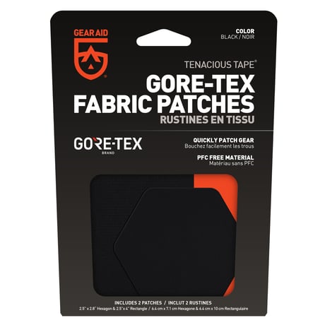 GEAR AID GORE-TEX リペアパッチ 2枚入り 14040