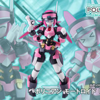 ポリニアン　モートロイド　ピンクル