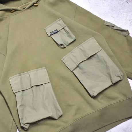 Stussy Cargo Fleece Hoodie