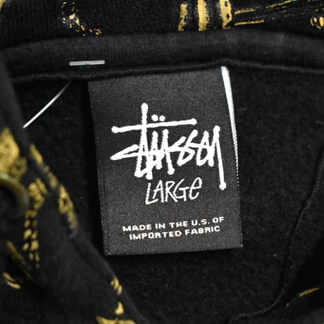 Stussy Brass Pullover Hoodie