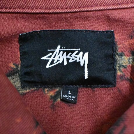 Stussy Rip Dye Ranch Jacket