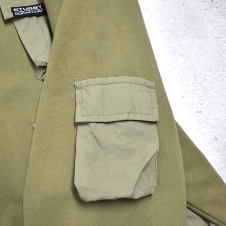 Stussy Cargo Fleece Hoodie