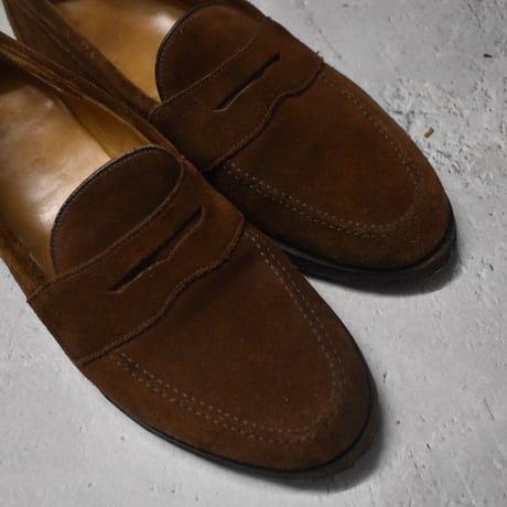 Loake "ETON" Suede Loafer Made in England
