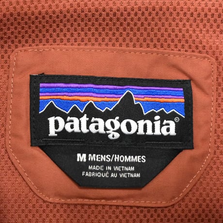 Patagonia Baggies Jacket "Spanish Red"