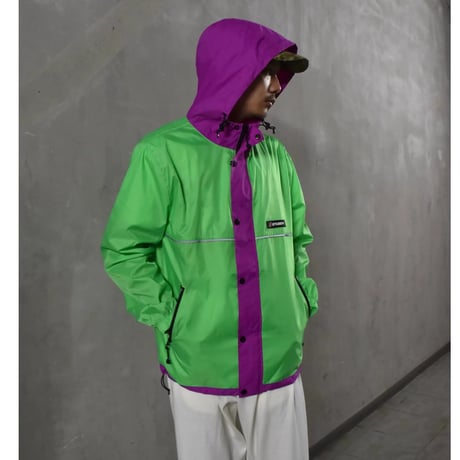 Deadstock Stussy Honeycomb Hooded Jacket