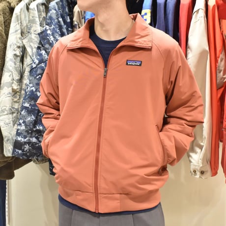 Patagonia Baggies Jacket "Spanish Red"