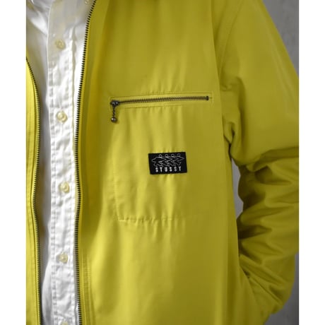 Stussy Nylon Zip Jacket