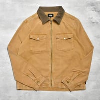 Stussy Washed Canvas Work Shirt