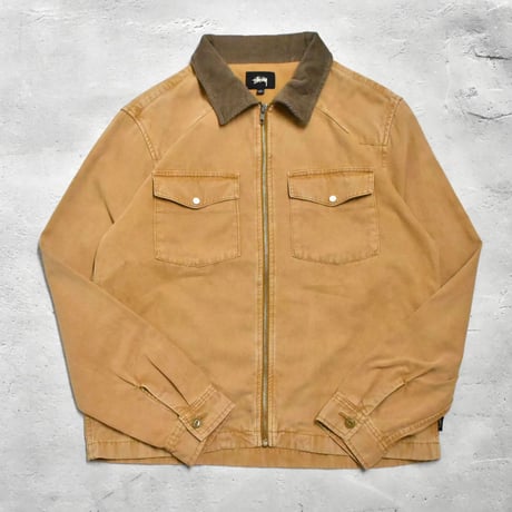 Stussy Washed Canvas Work Shirt