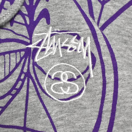 Stussy Zulu Mask Full Zip Hoodie