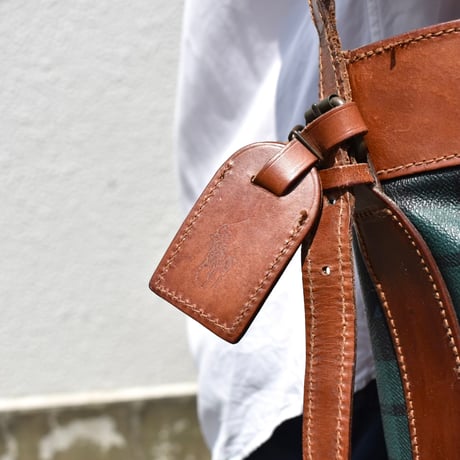 Polo Ralph Lauren Leather Shoulder Bag