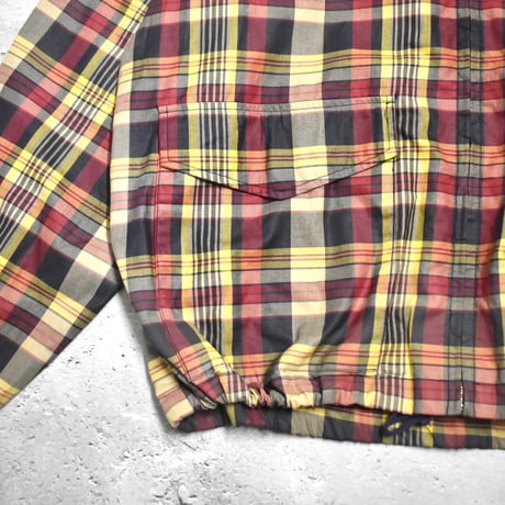 90's Polo Ralph Lauren Madras Plaid Mountain Parka