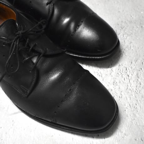 Allen Edmonds Quarter Brogue Derby Shoes