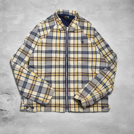 Stussy Plaid Harrington Jacket