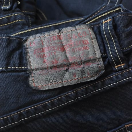 Levi's 569 Overdye Denim Pants "Black"