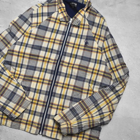 Stussy Plaid Harrington Jacket