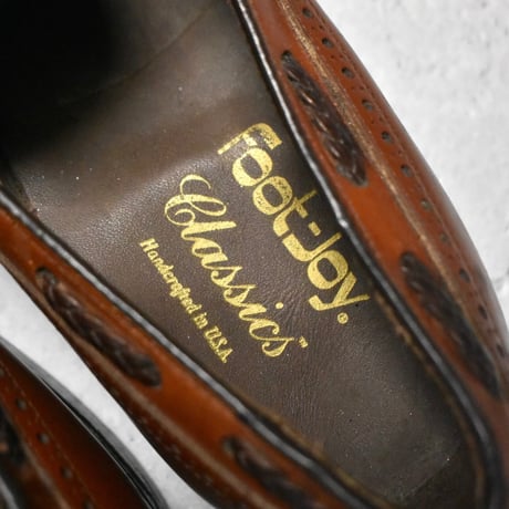 FootJoy Classics Wing Tip Tassel Loafer Made in USA
