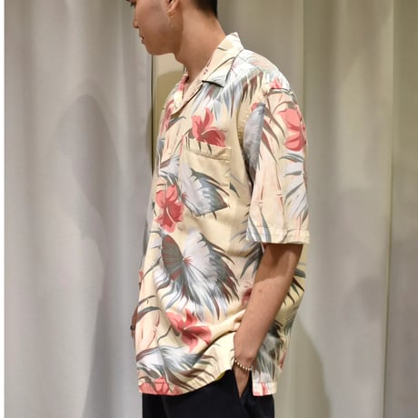 Polo Ralph Lauren S/S Hawalian Shirt "ボタニカル柄"