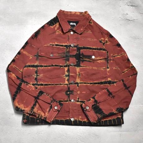 Stussy Rip Dye Ranch Jacket