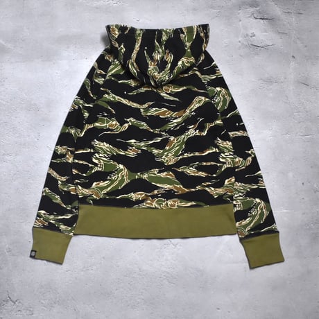 Stussy Tiger Camo Zip Hoodie
