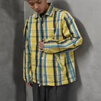 Stussy Authentic Gear Cotton Plaid Coach Jacket