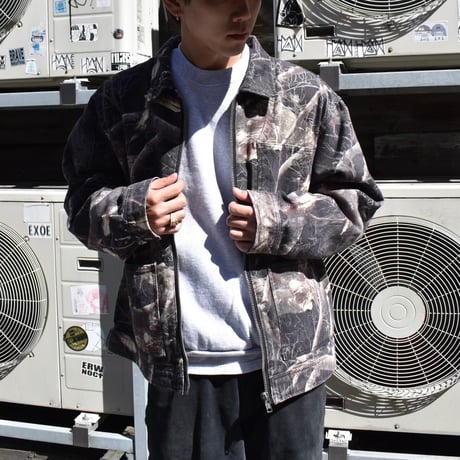 Stussy Realtree Edge Zip Work Jacket