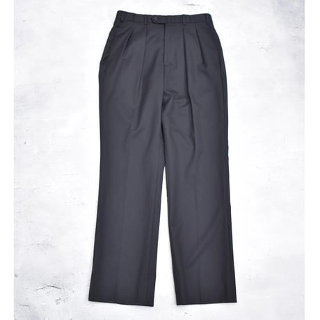 Burberry Black Label Pleated Slacks