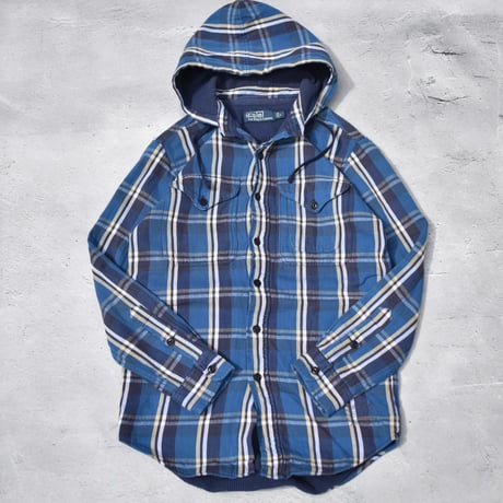 Polo Ralph Lauren L/S Hooded Flannel Shirt