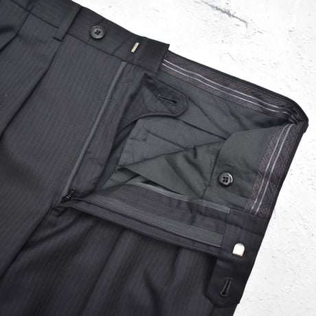 Burberry Black Label Pleated Slacks