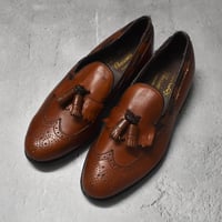FootJoy Classics Wing Tip Tassel Loafer Made in USA