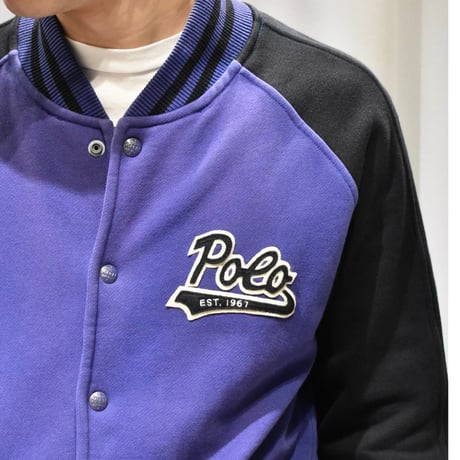 Polo Ralph Lauren Sweat Varsity Jacket