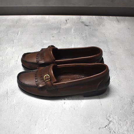 Nunn Bush Kiltie Monk Strap Loafers