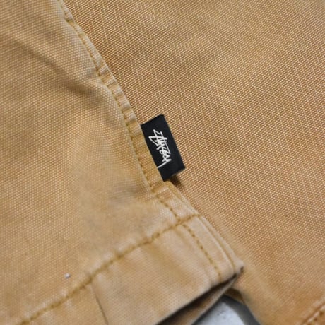 Stussy Washed Canvas Work Shirt