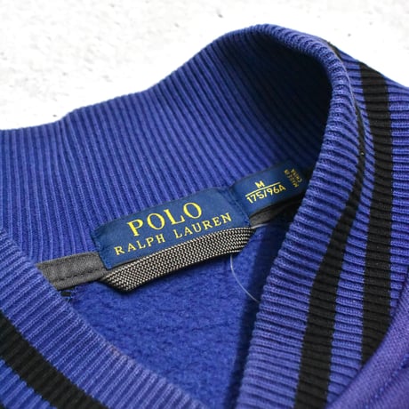 Polo Ralph Lauren Sweat Varsity Jacket