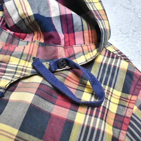 90's Polo Ralph Lauren Madras Plaid Mountain Parka