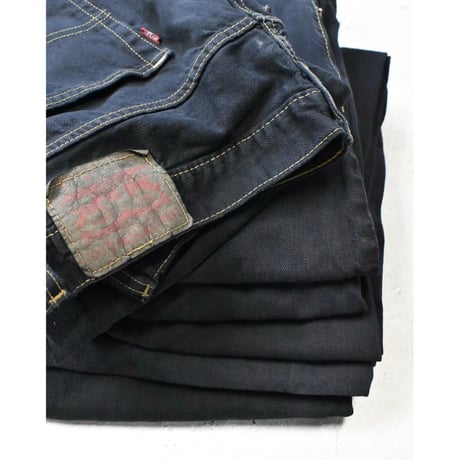 Levi's 569 Overdye Denim Pants "Black"
