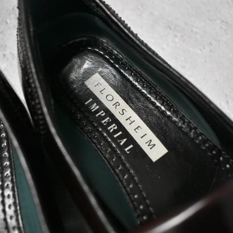 Florsheim Imperial Wing Tip Tassel Loafer